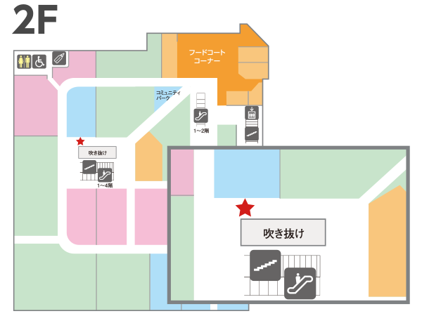 スタジオアリス前_MAP