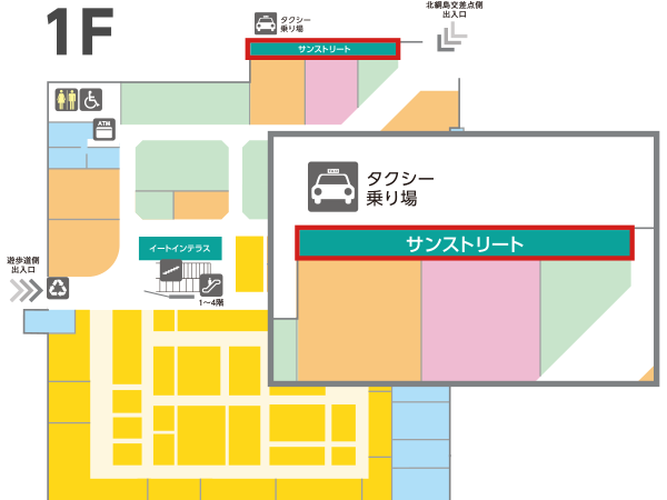 サンストリート_MAP